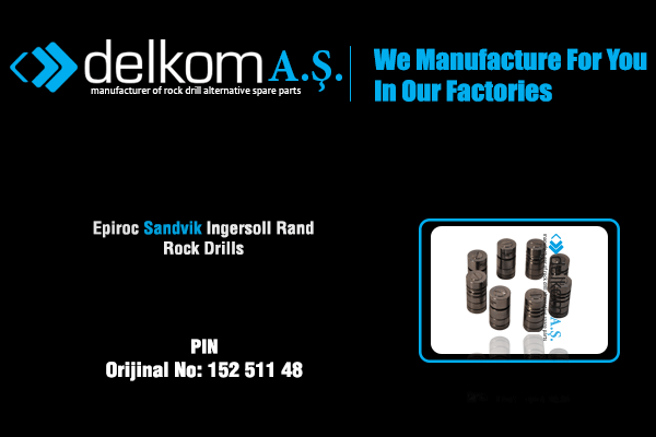 PIN Rock Drill Spare Parts