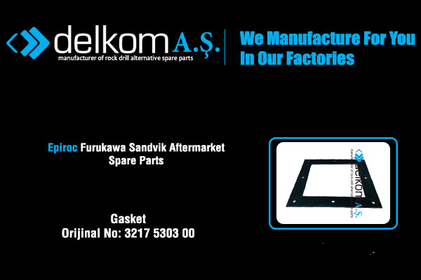 Gasket Rock Drill Spare Parts