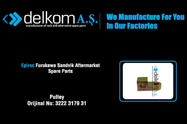 Pulley Rock Drill Spare Parts