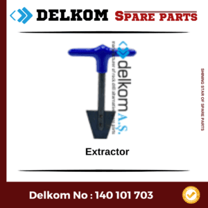 Rock Drill Spare Part Reference No _ 2686 2662 51