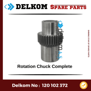 Rock Drill Spare Part Reference No _ 3115 5542 80