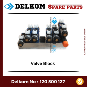 Valve Block Rock Drill Spare Part Reference No _ 3222 3052 33