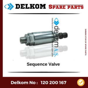 Sequence Valve Rock Drill Spare Part Reference No _ 3222 3345 33