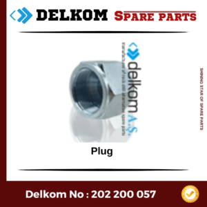 Rock Drill Spare Part Reference No _ 3715 0819 00