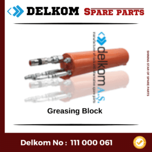 Rock Drill Spare Part Reference No _ 550 030 31