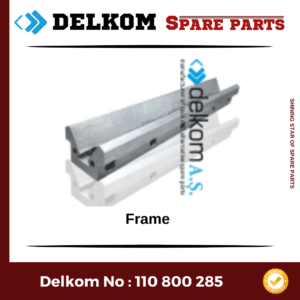 Rock Drill Spare Part Reference No _ 550 172 81