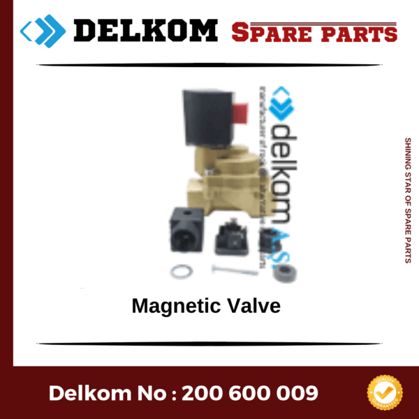 Magnetic Valve Rock Drill Spare Part Reference No _ 550 288 36