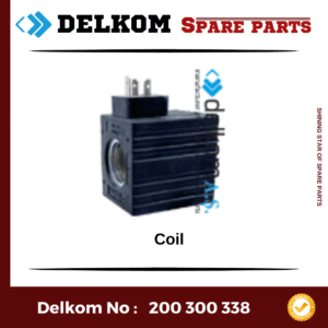 Rock Drill Spare Part Reference No _ 550 637 29