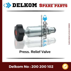 Rock Drill Spare Part Reference No _ 552 277 55