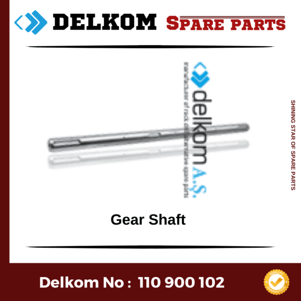Rock Drill Spare Part Reference No _ 865 611 99