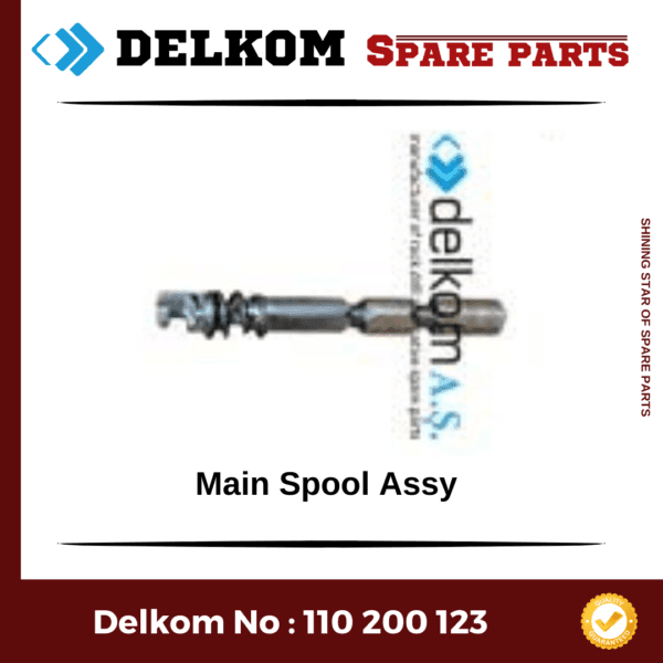 Rock Drill Spare Part Reference No _ 887 550 49
