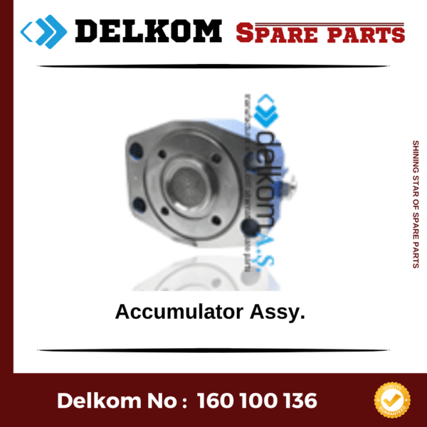 Accumulator Assy.