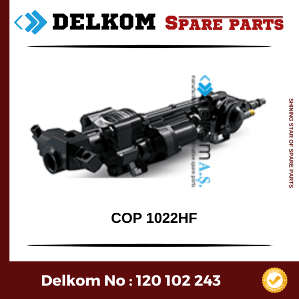 Rock Drill Spare Part Reference No _ COP 1022HF