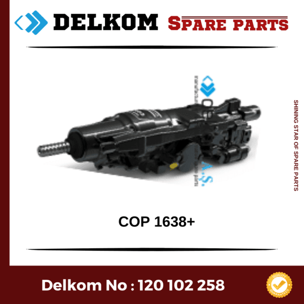 Rock Drill Spare Part Reference No _ COP 1638+