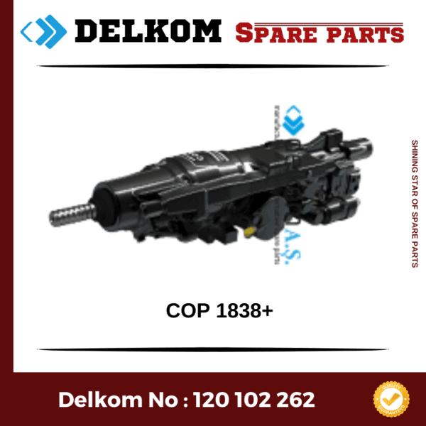 Rock Drill Spare Part Reference No _ COP 1838+