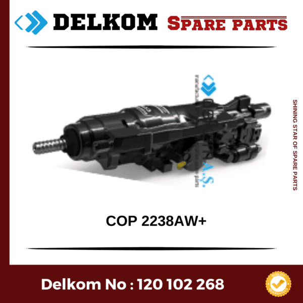 Rock Drill Spare Part Reference No _ COP 2238AW+