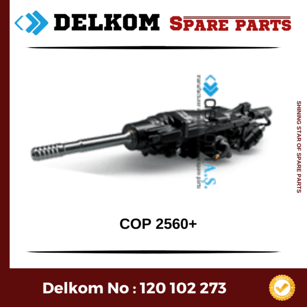 Rock Drill Spare Part Reference No _ COP 2560+