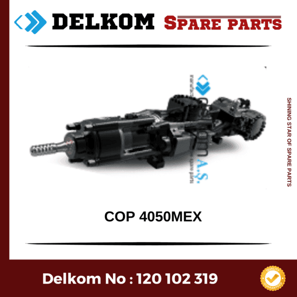 Rock Drill Spare Part Reference No _ COP 4050MEX