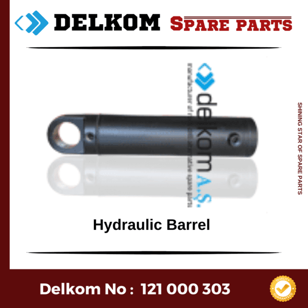Rock Drill Spare Part Reference No _ Hydraulic Barrel
