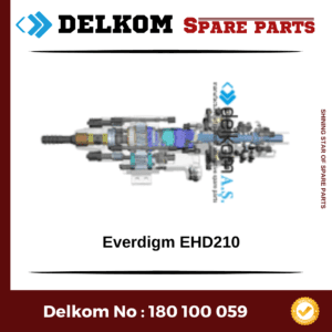 Rock Drill Spare Part Reference No _ Hydraulic Drifter (5)