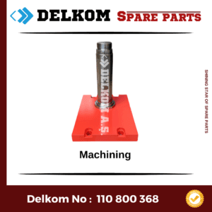 Rock Drill Spare Part Reference No _ 323 369 08