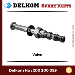 Rock Drill Spare Part Reference No _ 3216 0001 26