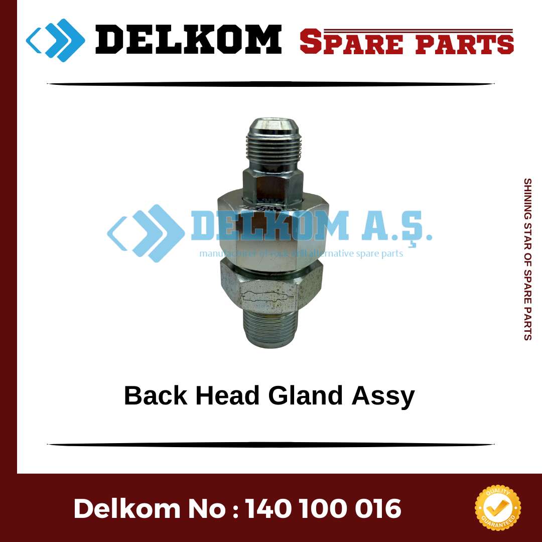 Back Head Gland Assy