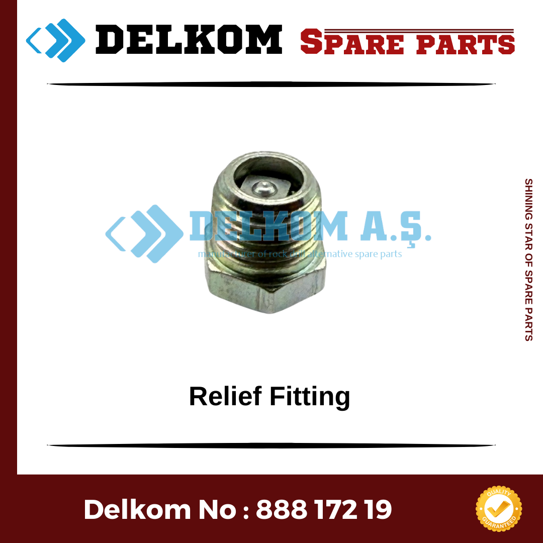 Relief Fitting