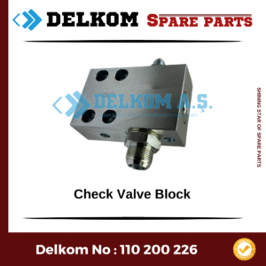 Check Valve Block