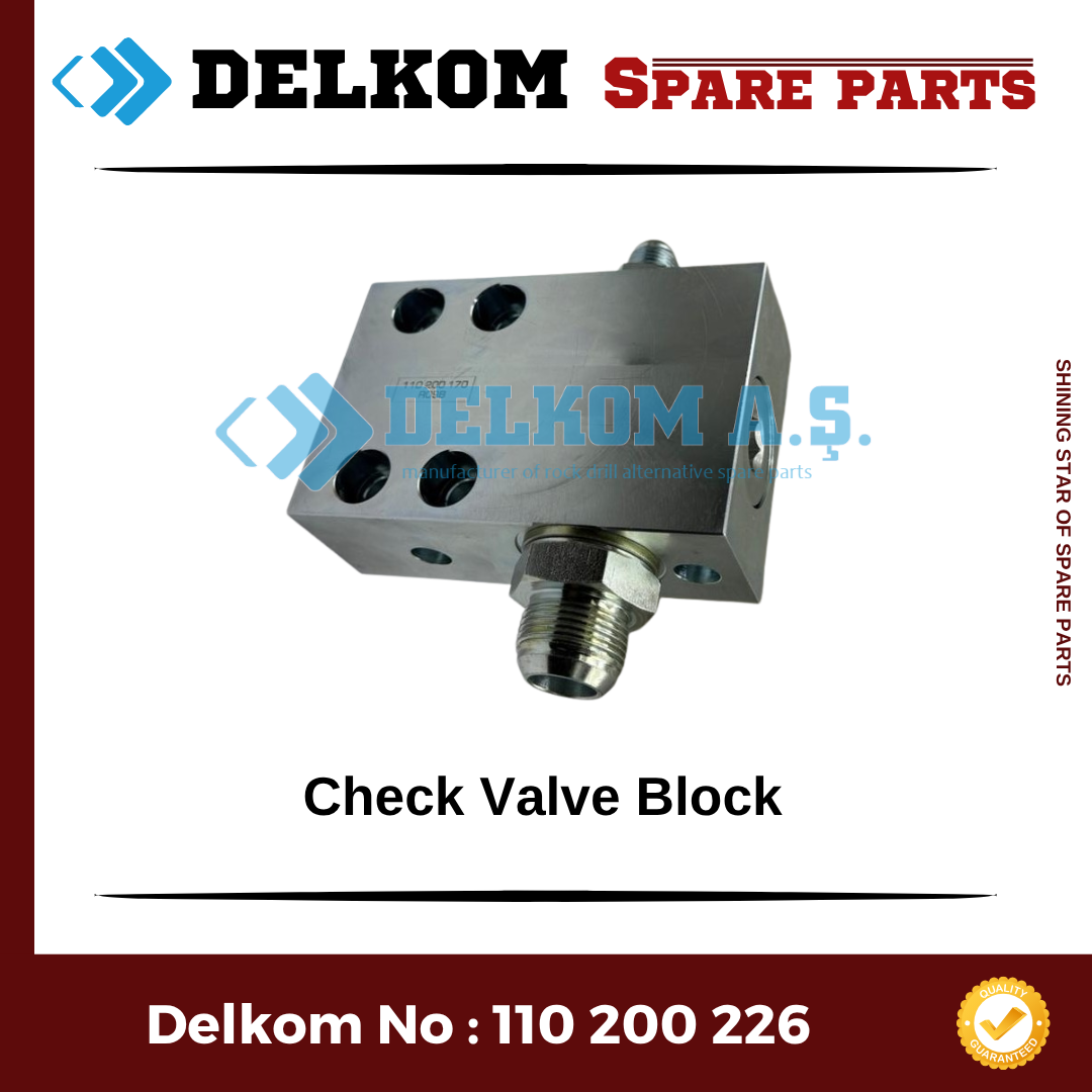 Check Valve Block