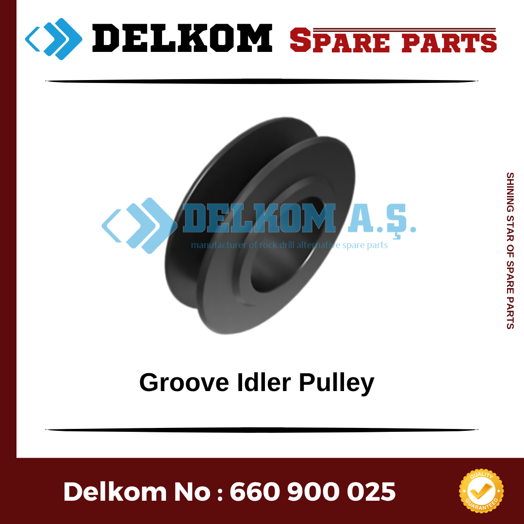 Groove Idler Pulley