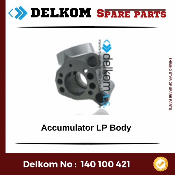Accumulator LP Body