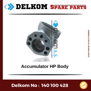 Accumulator HP Body