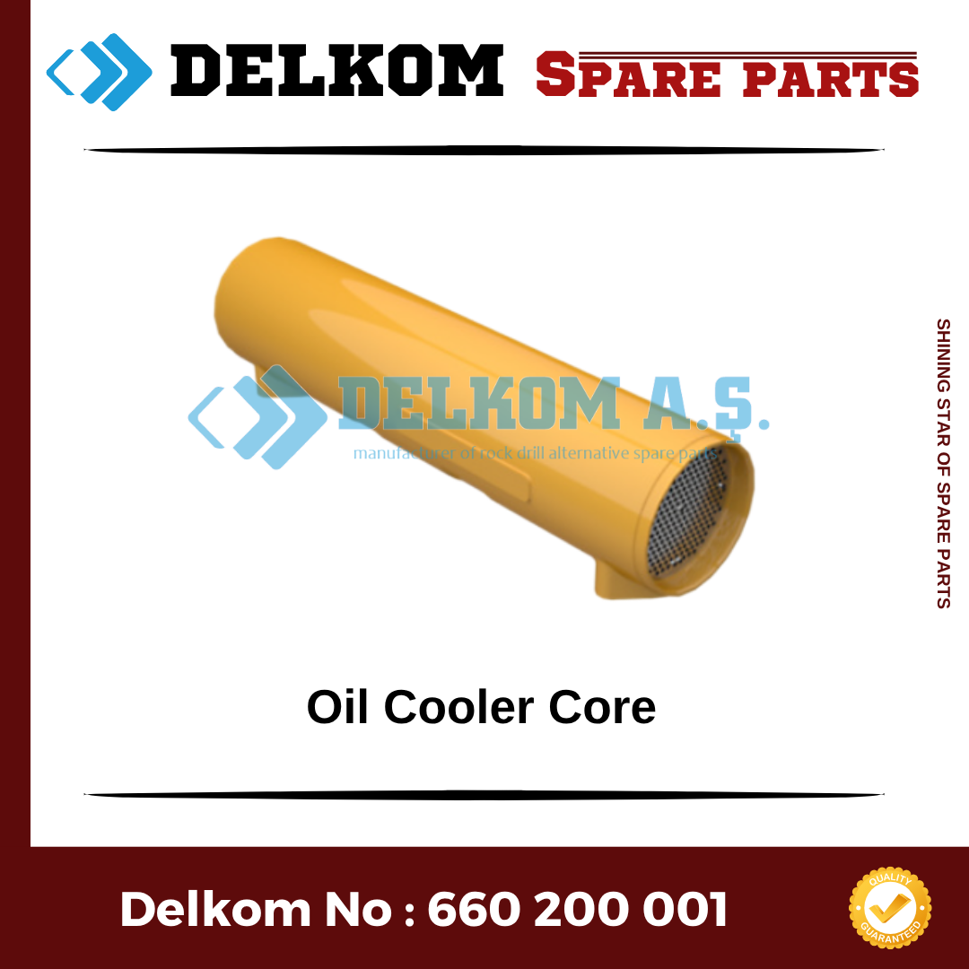 Oil Cooler Core