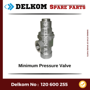 Minimum Pressure Valve
