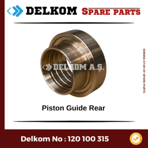 Piston Guide Rear