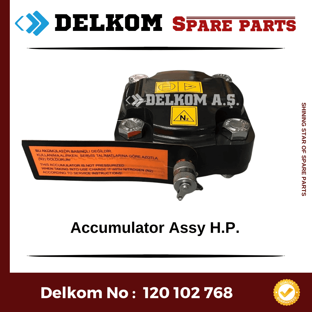Accumulator Assy H.P.