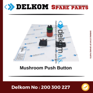 Mushroom Push Button