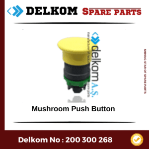 Mushroom Push Button
