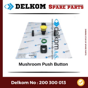 Mushroom Push Button