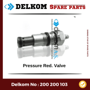 Pressure Red. Valve