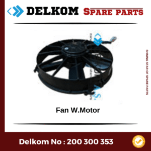 Fan W.Motor