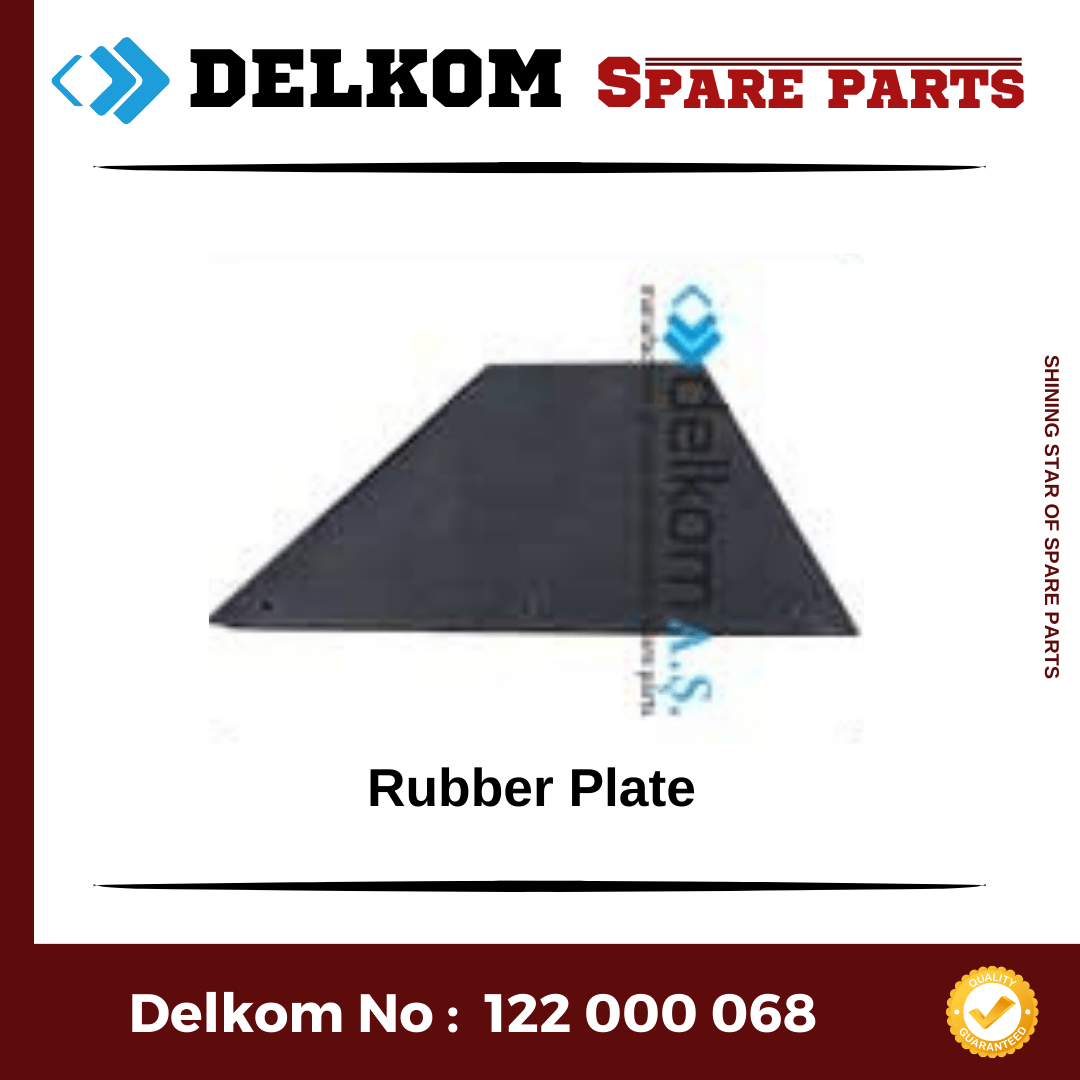 Rubber Plate