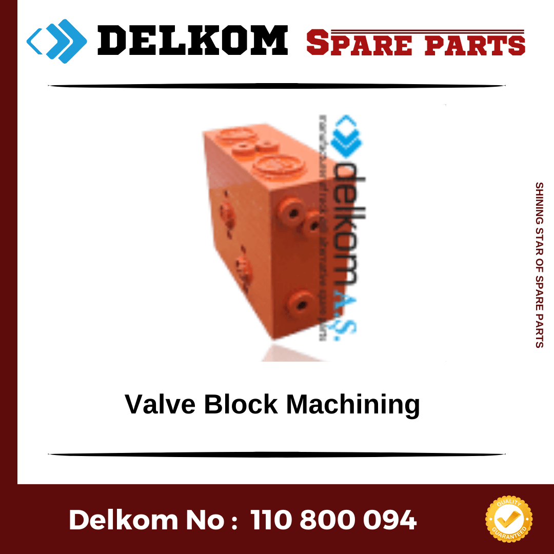 Valve Block Machining