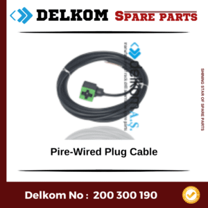 Pire-Wired Plug Cable