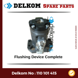 Flushing Device Complete