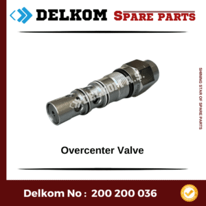 Overcenter Valve