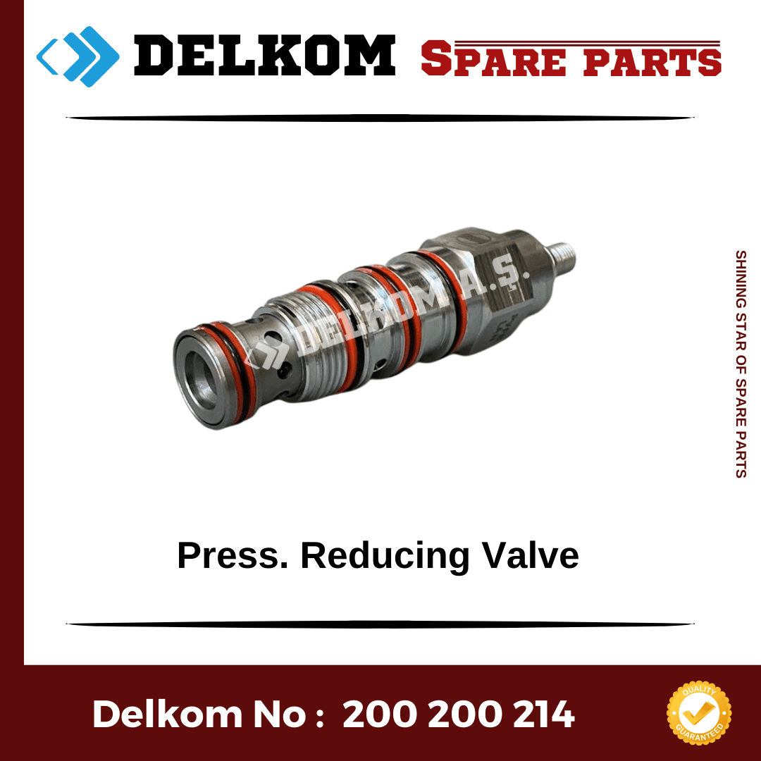 Press. Reducing Valve