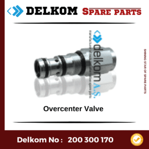 Overcenter Valve