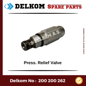 Press. Relief Valve